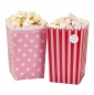 ♥ 8 Popcorn Tüten Treat Holders 