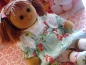 Powell Craft Stoffpuppe Zoe Rag Doll Puppe