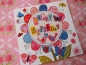 Carola Pabst Glitter Postkarte Happy Birthday Blume