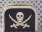 Spielzeugkoffer Köfferchen Piraten Ahoi Aufbewahrung