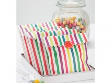 Talking Table Papiertüten Set beschichtet Candy Bags Colored