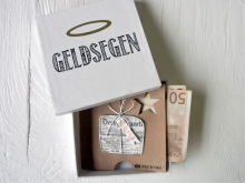 Good old friends Geldgeschenk Box Geldsegen