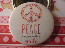 Taschenspiegel ♥ PEACE