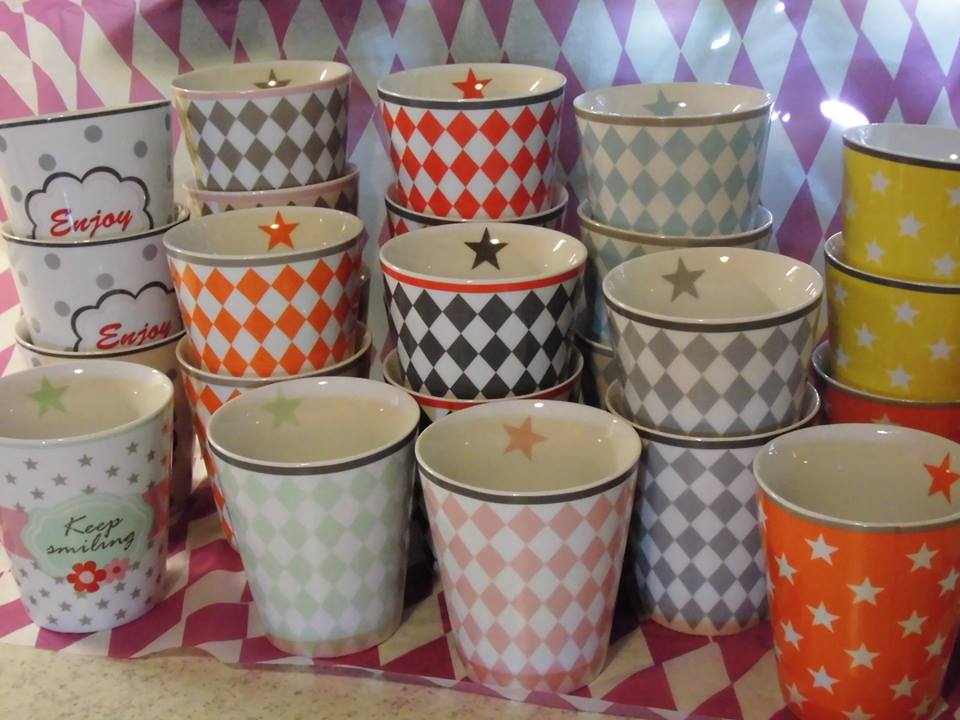 Krasilnikoff Happy Mugs & Stars