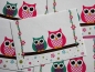 Papiertüten Little Owls Eulen + Etiketten Tüten Geschenktüte