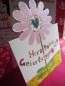 Jodds Glitter Doppelkarte Geburtstagsgrüße