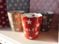 Krasilnikoff Happy Stars SALTY Snack & Dip Schale Keramik