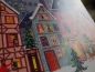 Mila Marquis Postkarte Stadt im Schnee quadratisch