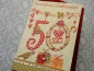 Carola Pabst Doppelkarte 50.Geburtstag Vintage