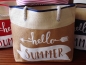 Strandtasche Hello Summer Beachbag