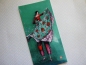 Gaëlle Boissonnard Postkarte Frau mit Tuch Sonderformat