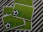 Papiertüten Fußball inkl Etiketten Tüten Geschenktüte