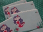 Papiertüten Meerjungfrau inkl Etiketten Tüten Geschenktüte