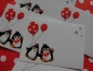 Papiertüten Pinguine inkl Etiketten Tüten Geschenktüte