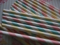 Paper Straws Candy Stripes Mix 50 Papierstrohhalme