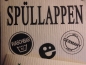 ♥ Spüllappen HAPPY BIRTHDAY GIRLANDE