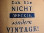 ♥ Spüllappen NICHT DRECKIG SONDERN VINTAGE