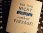 ♥ Spüllappen NICHT DRECKIG SONDERN VINTAGE