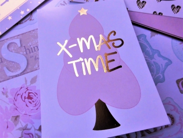 Mea Living Weihnachtskarte Postkarte X-Mas Time