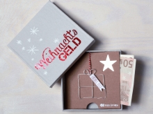 Good old friends Geld- GeschenkBox Weihnachtsgeld