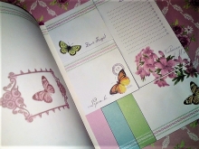 Sticky Notes BOTANICAL Haftnotizen Geschenkset