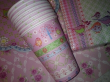 Pappbecher Amelie 8er Set