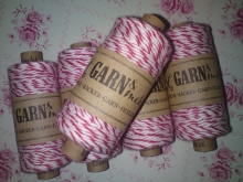 Bakers Twine Garn Rot 45m