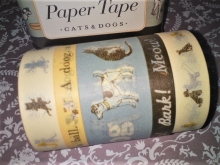 Cavallini Tape Cats & Dogs