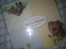 ♥ Sticky Notes"VINTAGE DOGS"Geschenkset