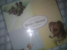 Cavallini Sticky Notes Hunde Geschenkset