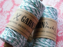 Bakers Twine Garn Smaragd 45m