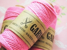 Bakers Twine Garn Uni Rosa