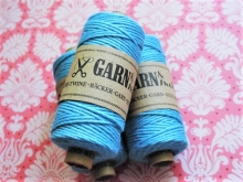 Bakers Twine Garn Uni Türkis