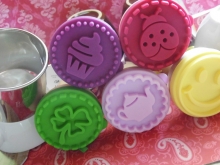 RBV Birkmann MINI Keks Stempel Cookie Stamp