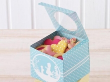 4 Geschenkschachteln "VINTAGE MEMORIES" Gift Box