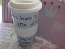 Mea Living Coffee to go A MAN`S HOME, until Queen