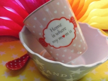 ♥ 300ml HAPPY MUG Becher "..my m♥m.."