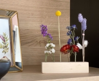 Blooming by Flinde Flowerbar Trockenblumen Ständer Holz