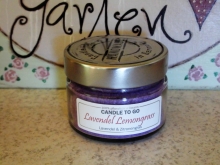Candle Factory Candle_to_go Kerze Lavendel Lemongrass Duftkerze