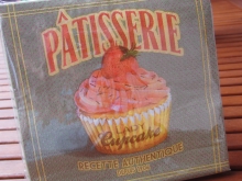 ♥ Papierservietten Patisserie 20er Set