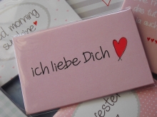 Mea Living Magnet ♥ ICH LIEBE DICH♥