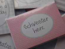 Mea Living Magnet Schwesterherz