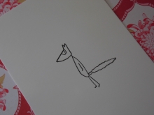 ♥ POSTKARTE Schlaufuchs ♥ eDITION GUTE GEISTER