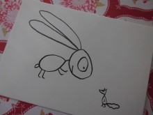 ♥ POSTKARTE Falscher Hase ♥ eDITION GUTE GEISTER