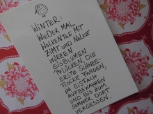 ♥ POSTKARTE Winter ♥ eDITION GUTE GEISTER