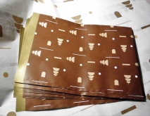 Papiertüten Christmas XXL 10er Set  Geschenktüte Verpackung