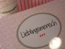 Mea-Living Brettchen Lieblingsmensch BRE-070