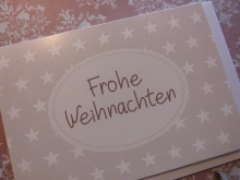 Mea Living Doppelkarte Frohe Weihnachten Klappkarte