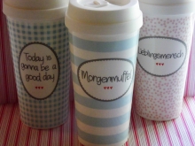 Mea Living Coffee to go Kunststoff Morgenmuffel