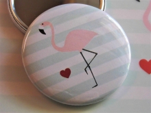 Mea Living Taschenspiegel Flamingo